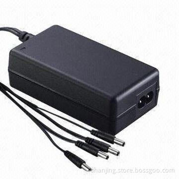 CCTV Camera Power Adapter, Single Output with 100 to 240V AC/DC 36 Watts